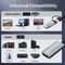 HDMI to USB adapter for video recording 4K 30Hz USB-A and USB-C