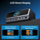 iVANKY 13-in-1 GaN Docking Station with Smart LCD Display