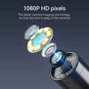 NÖRDIC 10m Endoscope Camera with Dual Lens, 4.3" IPS Digital Display, 1080P HD Camera with 8 LED Lights, IP67 Waterproof Inspection Camera