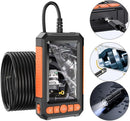 NÖRDIC 10m Endoscope Camera with Dual Lens, 4.3" IPS Digital Display, 1080P HD Camera with 8 LED Lights, IP67 Waterproof Inspection Camera