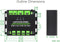 Industrial USB HUB for 2 computers to 4 USB 3.2 ports, switchable, mountable, compatible with Windows Linux Mac