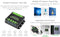 Industrial USB HUB for 2 computers to 4 USB 3.2 ports, switchable, mountable, compatible with Windows Linux Mac