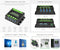 Industrial USB HUB for 2 computers to 4 USB 3.2 ports, switchable, mountable, compatible with Windows Linux Mac