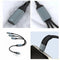 NÖRDIC USB-C Splitter 1 to 3, 1xUSB-C 1xUSB-C PD60W 1x3.5mm Headphone Jack OTG Cable
