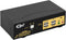KVM 2x2 DP Switch Dual Monitor Displayport 1.2 4K60Hz 4:4:4 with 2x3.5mm and 4xUSB-A
