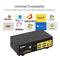 KVM 2x2 HDMI Switch Dual Monitor HDMI2.0 4K60Hz 4:4:4 with 1x3.5mm and 4xUSB-A