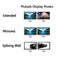 KVM 2x2 HDMI Switch Dual Monitor HDMI2.1 8K60Hz 4K144Hz 4:4:4 with 2x3.5mm and 4xUSB-A