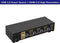 KVM 4x2 HDMI Switch Dual Monitor HDMI2.0 4K60Hz 4:4:4 with 1x3.5mm and 4xUSB-A