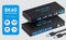 NÖRDIC KVM switch 2 to 1 DisplayPort to DisplayPort, 8K60Hz/4K120Hz, 4x USB-A