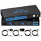 NÖRDIC KVM switch 2 to 1 HDMI to HDMI, 8K60Hz/4K120Hz, 4x USB-A