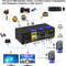KVM switch 2 to 2 DisplayPort to DisplayPort, 8K30Hz 4K144Hz, 3x USB-A, 2x 3.5mm AUX