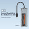 MAIWO 1 to 6 Docking Station 1xNVMe/SATA 1xHDMI 4K60Hz, 2xUSB-A 1xUSB-C 5Gbps 1xUSB-C PD100W