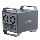 MAIWO 4-bay DAS design for 3.5” SATA HDDs with 2 cooling fans, USB‑C & 10 Gbps speed, no RAID