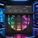 Maiwo K2054PE Quad Bay USB4.0 NVMe Enclosure 40Gbps, All-in-one