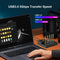 MAIWO SATA M.2 SSD Clone docking 1 to 4 B&M Key 5Gbps