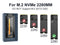 MAIWO USB4.0 NVME External Cabinet 8TB M and B&M Key 2280