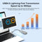 MAIWO USB4.0 NVMe external cabinet 8TB M and B&M key 2280