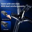 Magnetic Selfie stick with built-in remote functions, extendable phone stand compatible with MagSafe, selfie stick/tripod