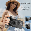 Magnetic Selfie stick with built-in remote functions, extendable phone stand compatible with MagSafe, selfie stick/tripod