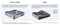 Maiwo 4-slot M.2 NVMe SSD Docking station with cloning function, USB 4.0 Type-C 40Gbps