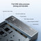 Maiwo 4-slot M.2 NVMe SSD Docking station with cloning function, USB 4.0 Type-C 40Gbps