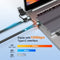 Maiwo Dual Disk NVMe SSD Enclosure USB-C 3.1 GEN2 10 Gbps