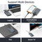 Maiwo External HDD Clone Enclosure M.2 SATA and NVMe SSD USB3.2 10Gbps 1:1 HDD Clone