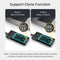 Maiwo External HDD Clone Enclosure M.2 SATA and NVMe SSD USB3.2 10Gbps 1:1 HDD Clone
