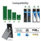 Maiwo External HDD Clone Enclosure M.2 SATA and NVMe SSD USB3.2 10Gbps 1:1 HDD Clone