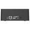 Maiwo HDD Double Docking Station with Clone 10Gbps HDMI 4K60Hz Giga Lan Card Reader SD and MicroSD USB HUB 2xUSB-A and 2xUSB-C
