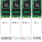 Maiwo K1683L External cabinet M.2 SATA SSD to USB and USB A B C 5Gbps-Key and Key B & M UASP 2280 2260 2242 2230 Aluminimum