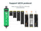 Maiwo K1683L External cabinet M.2 SATA SSD to USB and USB A B C 5Gbps-Key and Key B & M UASP 2280 2260 2242 2230 Aluminimum