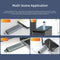 Maiwo K1683P2 External cabinet M.2 NVMe and SATA SSD to USB and USB A C 10Gbps B Key and Key B & M UASP 2280 2260 2242 2230 aluminimu