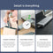 Maiwo K1683P2 External cabinet M.2 NVMe and SATA SSD to USB and USB A C 10Gbps B Key and Key B & M UASP 2280 2260 2242 2230 aluminimu