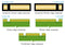 Maiwo K1687P2 M.2 SATA & NVMe SSD combo to USB3.1 GEN2 10Gbps external cabinet aluminum