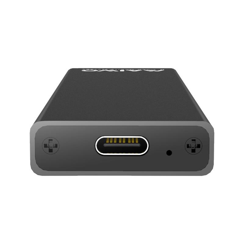 Maiwo K1688S M.2 SATA SSD to USB C GEN1 5Gbps external storage enclosures B Key and B & M-Key aluminum