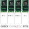 Maiwo K1688S M.2 SATA SSD to USB C GEN1 5Gbps external storage enclosures B Key and B & M-Key aluminum