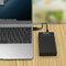 Maiwo K25682 USB 3.1 GEN1 5Gbps external RAID0, 1, BOD storage enclosures 2x 2.5 SATA HDD SSD 7/9.5mm up to 2 TB supports UASP USB cable Type B to A
