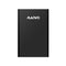 Maiwo K2568G2 USB3.2 Gen2 10Gbps USB-C extern Lagringskabinett upp till 2 TB 2,5 HDD, SSD 7mm, 9,5mm stöd för UASP verktygsfri installation Type C-C kabel