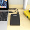 Maiwo K2568G2 USB C GEN2 10Gbps external Storage cabinet up to 2 TB 2.5 HDD, SSD 7mm, 9.5mm support for UASP tool-free installation Type C-C cable