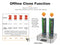 Maiwo K3016CL docking station for disk cloning SATA and NVMe SSD 1: 1 10Gbps M-Key and Key B + M SD Express card reader