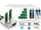 Maiwo K3016CL docking station for disk cloning SATA and NVMe SSD 1: 1 10Gbps M-Key and Key B + M SD Express card reader