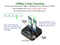 Maiwo K3016P docking station for disk cloning of NVMe SSD 1: 1 10Gbps M-Key and Key B + M