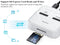 Maiwo K3016SD Docking for both SATA and NVMe M.2 SSD USB3.1 Gen 2 10Gbps with SD card reader Express