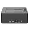 Maiwo K3082C C USB 3.1 GEN2 10Gbps Docking 2x 2.5 3.5 SATA HDD SSD up to 20TB with support for UASP, support SATAIII 6Gbps