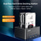 Maiwo K3082H USB 3.1 GEN1 5Gbps docking station 2st 2.5-3.5 SATA HDD SSD 2x16TB with support for UASP 3xUSB3.1 hub