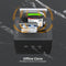 Maiwo K3082H USB 3.1 GEN1 5Gbps docking station 2st 2.5-3.5 SATA HDD SSD 2x16TB with support for UASP 3xUSB3.1 hub