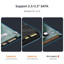 Maiwo K3082 USB 3.1 GEN1 5Gbps Docking 2x 2.5 3.5 SATA HDD up to 14TB with support for UASP, support SATAIII 6Gbps With cloning function