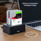 Maiwo K3082 USB 3.1 GEN1 5Gbps Docking 2x 2.5 3.5 SATA HDD up to 14TB with support for UASP, support SATAIII 6Gbps With cloning function