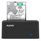 Maiwo K308C C USB 3.1 GEN2 10Gbps Docking Station for 1st 2.5 3.5 SATA HDD SSD up to 14TB with support for UASP, support SATAIII 6Gbps